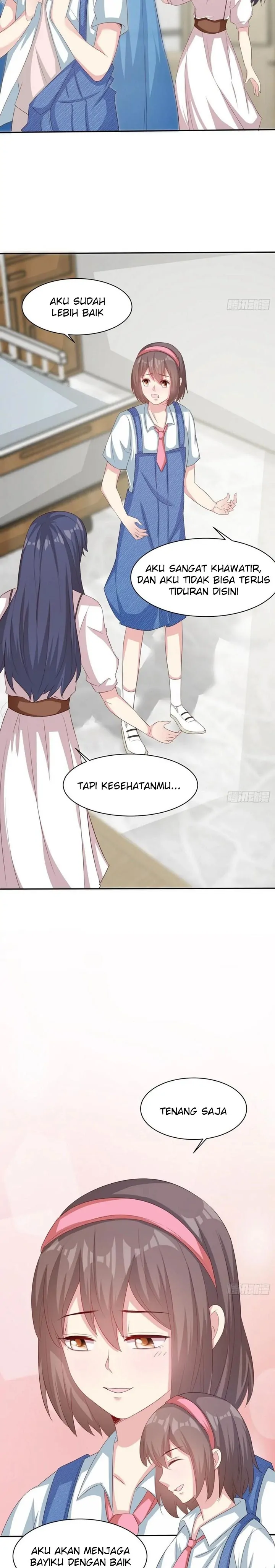 The Wife Contract and My Daughter’s Nanny Chapter 188 Bahasa Indonesia